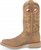 Side view of Double H Boot Mens 12" Work Western